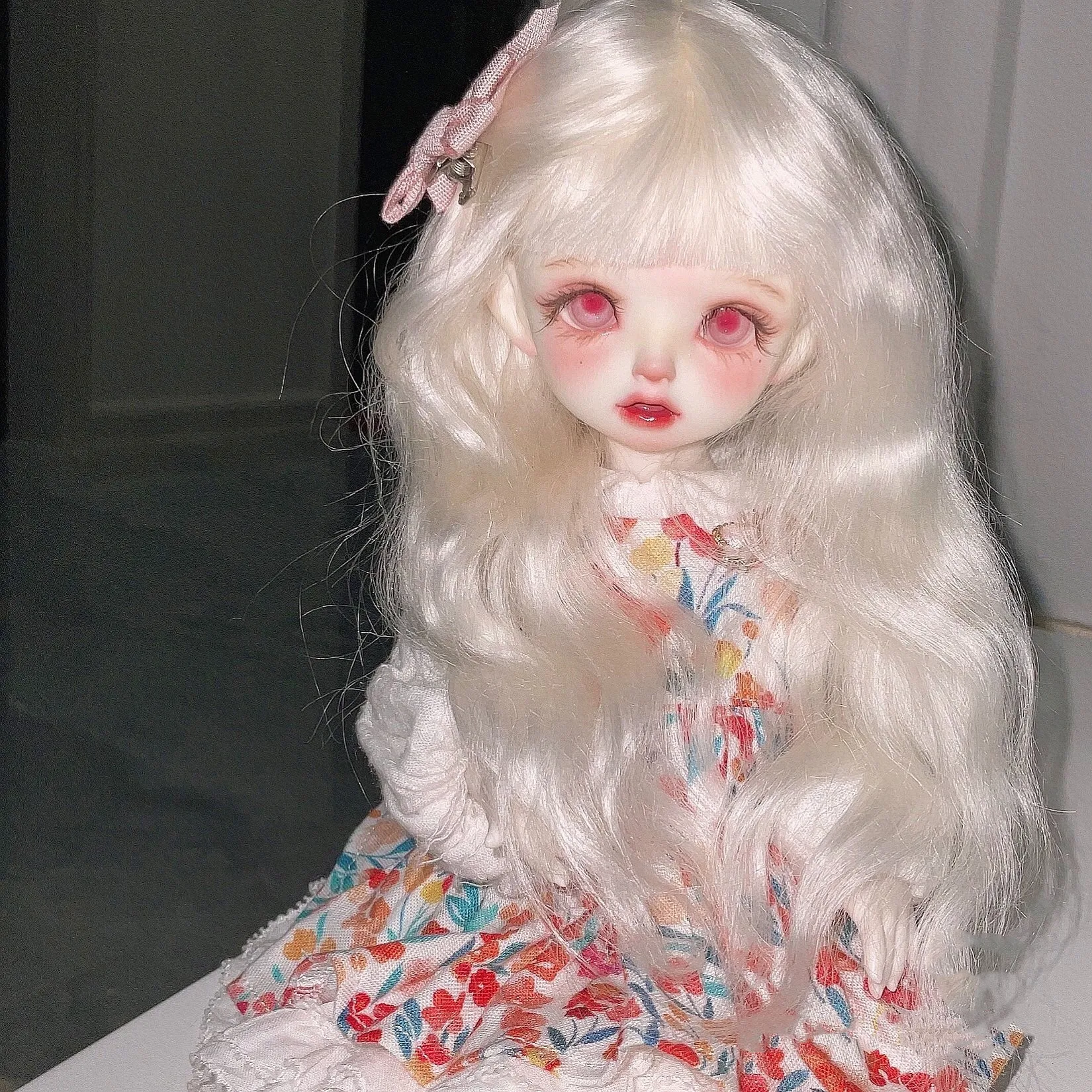 

Hair For Doll 1/6 BJD Doll Hair, Princess Curly Long Wig