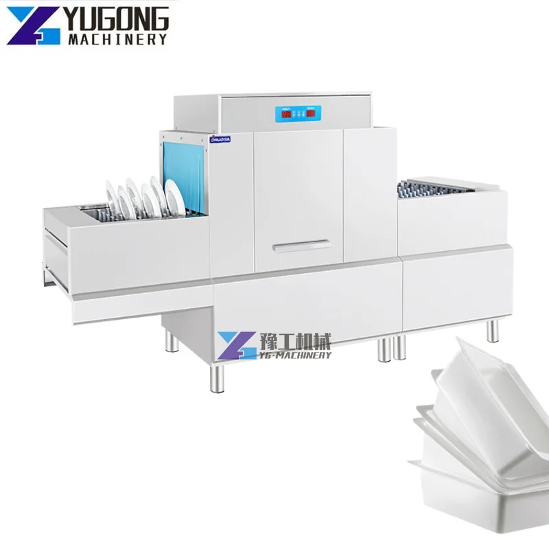 

Large Factory Restaurant Dishwasher Price Commercial Conveyor Wash Dish Machine High-Efficiency Conveyor Dish Washing Machine