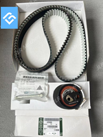 Front timing belt pulley kit for LAND ROVER RR SPORT DISCOVERY 3 4 JAGUAR XF XJ 2.7 3.0 V6 diesel DAYCO KTB694 C2C41082 LR016655