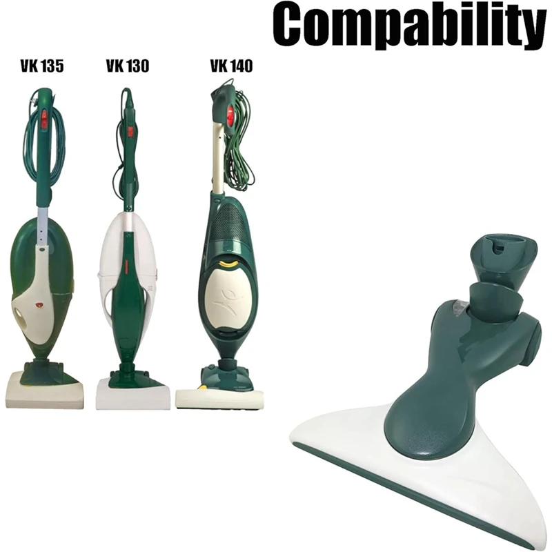 Соединительная щетка ABBR для пылесоса Vorwerk Kobold VK135 VK136 VK140 VK 130 HD40, насадка для щетки для пола
