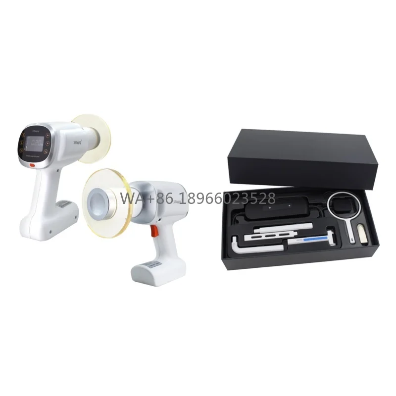 

Портативный высокочастотный рентгеновский аппарат для стоматологии 60 кВ 2 мА с датчиком и программным обеспечением