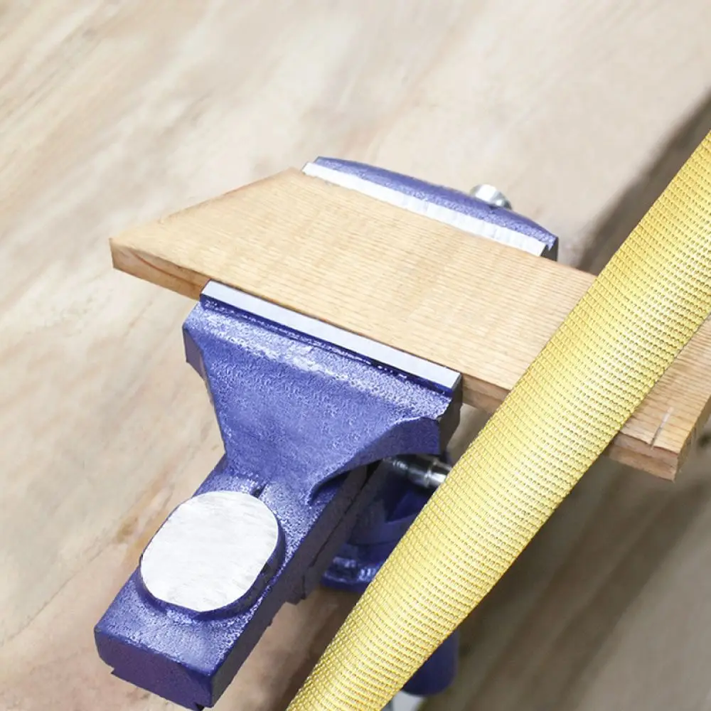 Durable Bench Vise Precision Hand Tool Table Clamp Stable Holding Device For DIY Projects Modeling Repairs Task