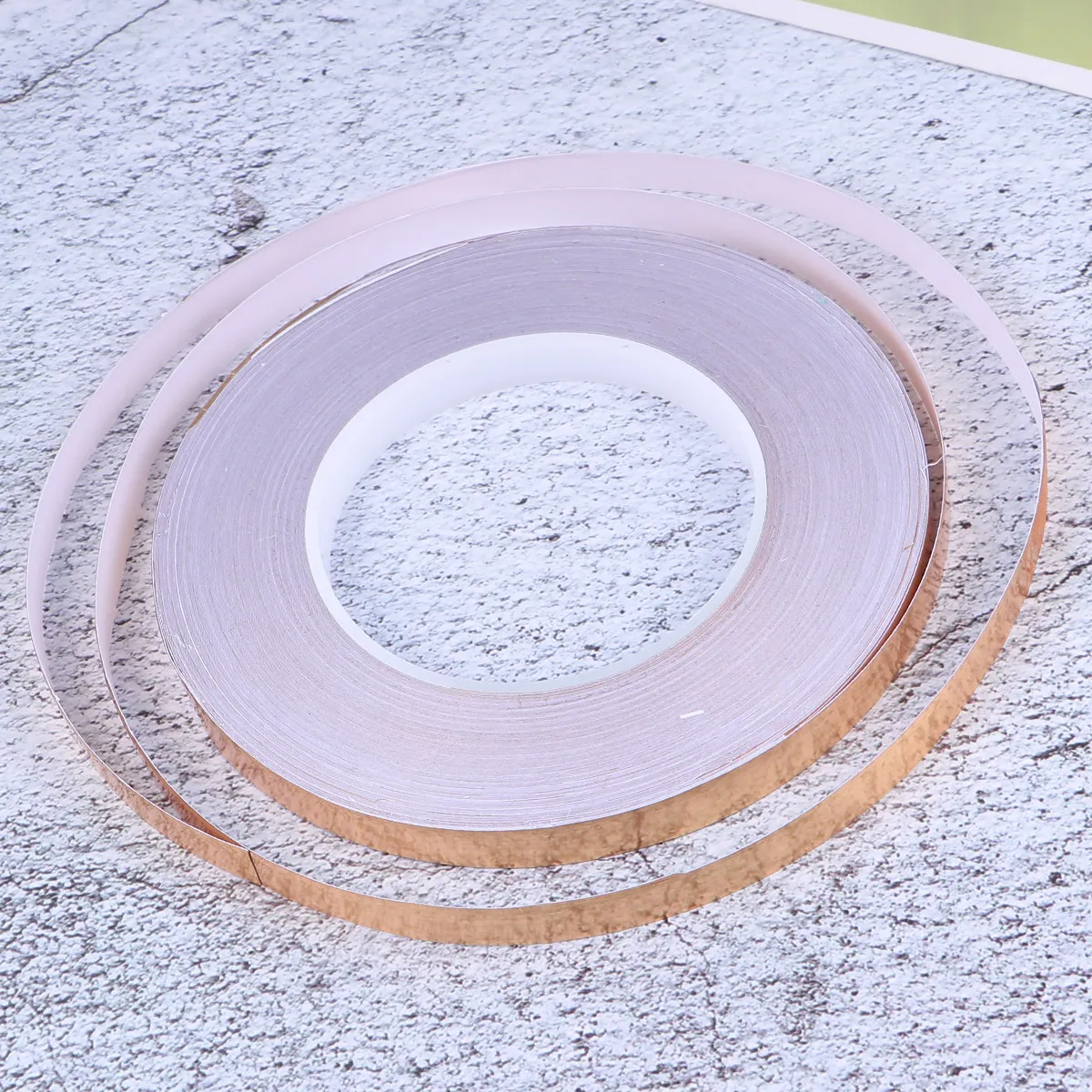 1Pcs Self-Adhesive Tile Tape Waterproof Tile Seam Filler Sticker Durable Shiny Decorative Ground Seal Tape for Living Room