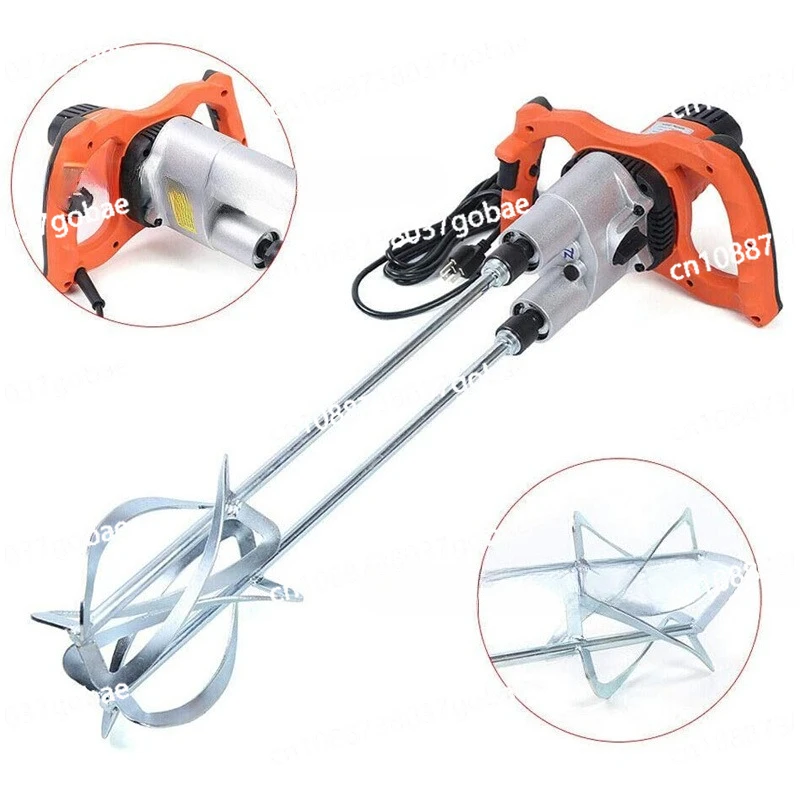 

Двухштоковый смеситель на руле, сверло для перемешивания, шпатлевка, смеситель для порошка