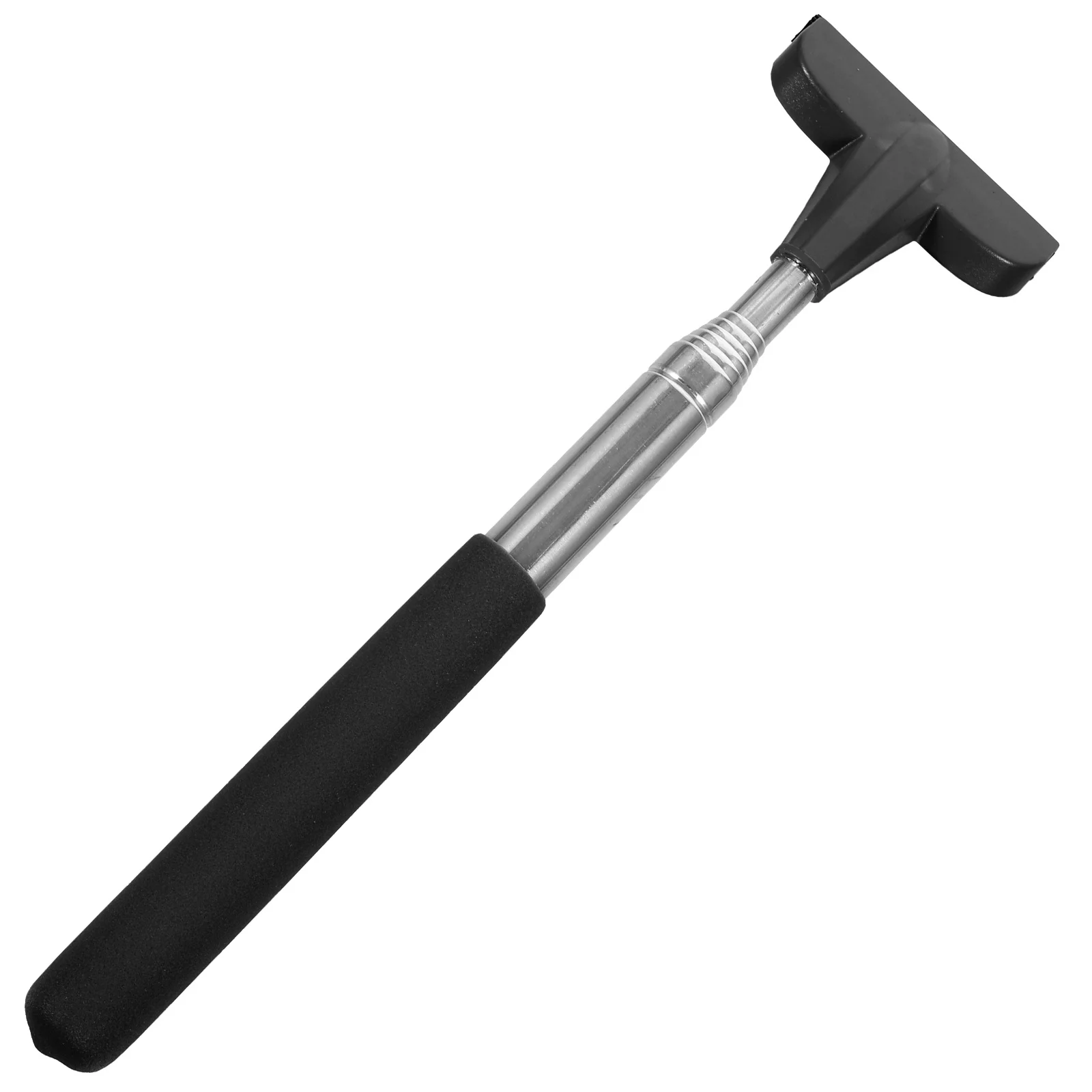 

Multifunctional Automotive Rearview Mirror Wiper Quick Install No Tools Needed Windshield Cleaning Squeegee for Safe Driving