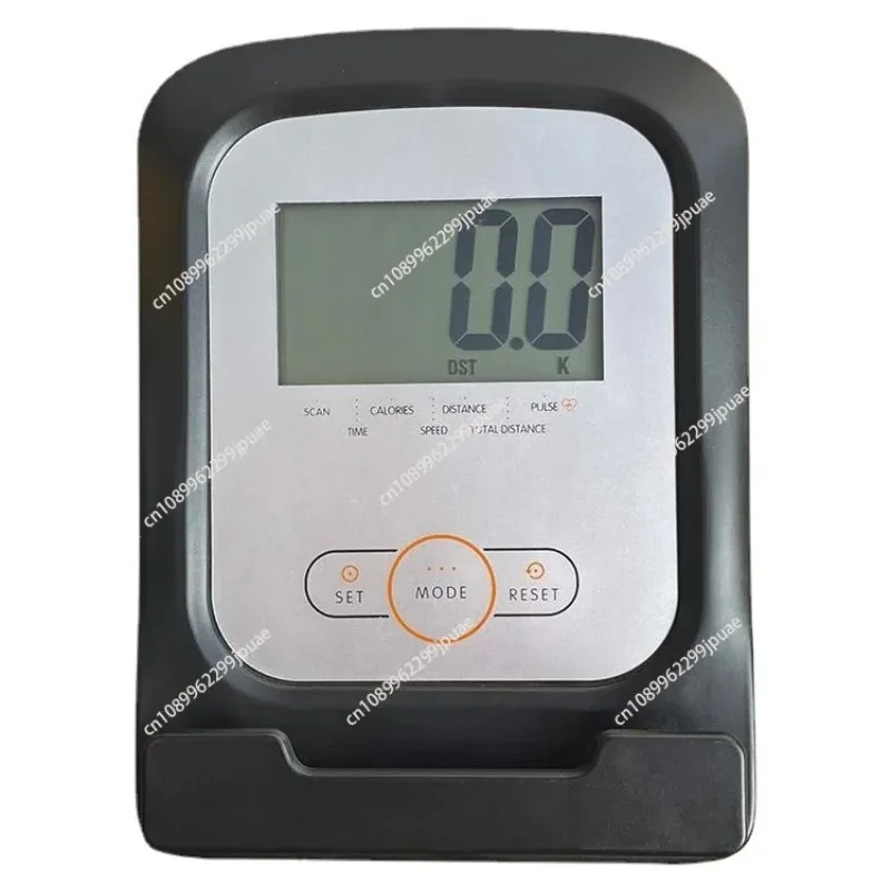 Multifunctional Fitness Heart Rate Speed Counter Display for Spin Bike Exercise Bike Treadmill