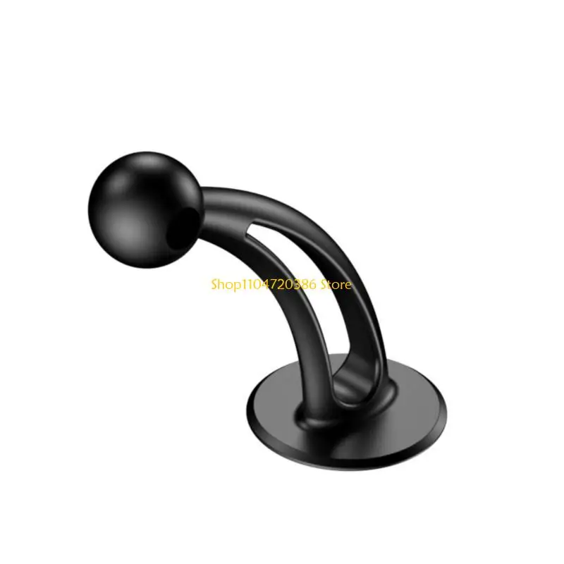 K0EA حامل هاتف مرن بطول 17 مم يدعم التصاق آمن للوحة قيادة السيارة