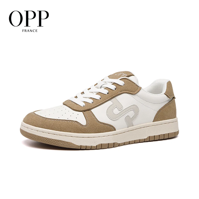 OPP New Shoes Male Luxury Designer Shoes Balance Fashion  High-end 550 Genuine Sports Sneakers  Running Air Board Shoes