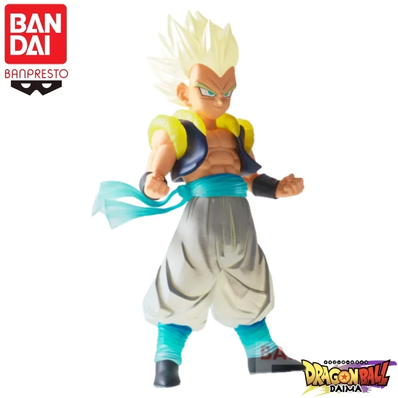 Auf Lager Bandai Original Banpresto Dragon Ball Clearise Gotenks Action Figur Figur Modell Puppe Marke Neue Boxed