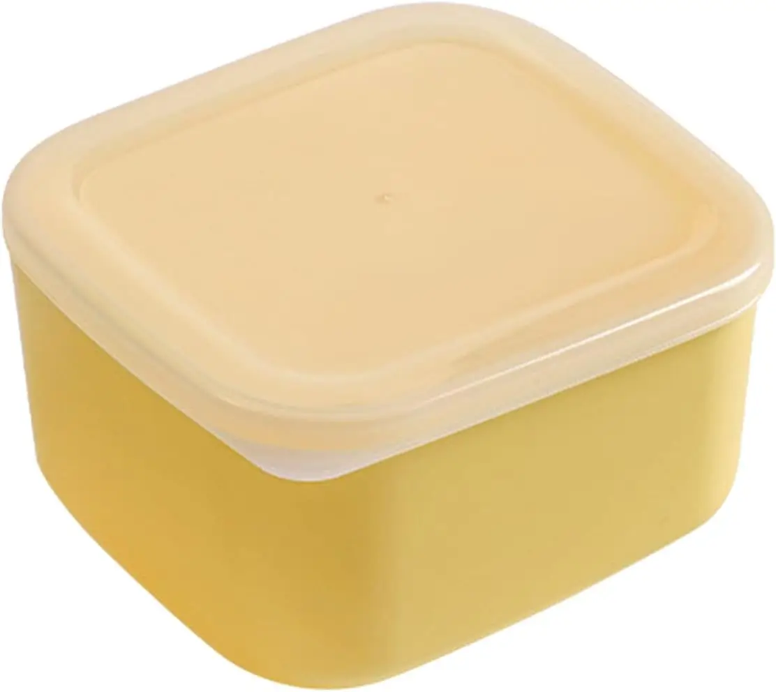 

Sliced Cheese Container for Fridge with Lid,Butter Block Cheese Slice Box,Portable Flip Box,Vegetable & Fruit Fresh-Keeping B