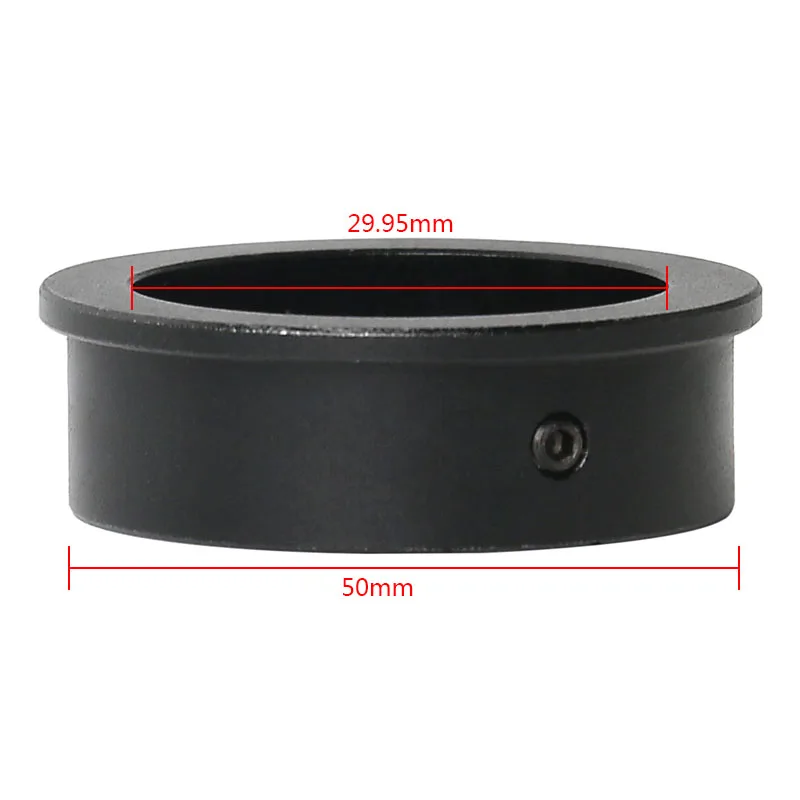 Monokular installierter Adapterring, Microscopio-Halterung, Schutzring für Durchmesser 35 mm/40 mm/50 mm/76 mm, Fokussierungshalter – Detail 6