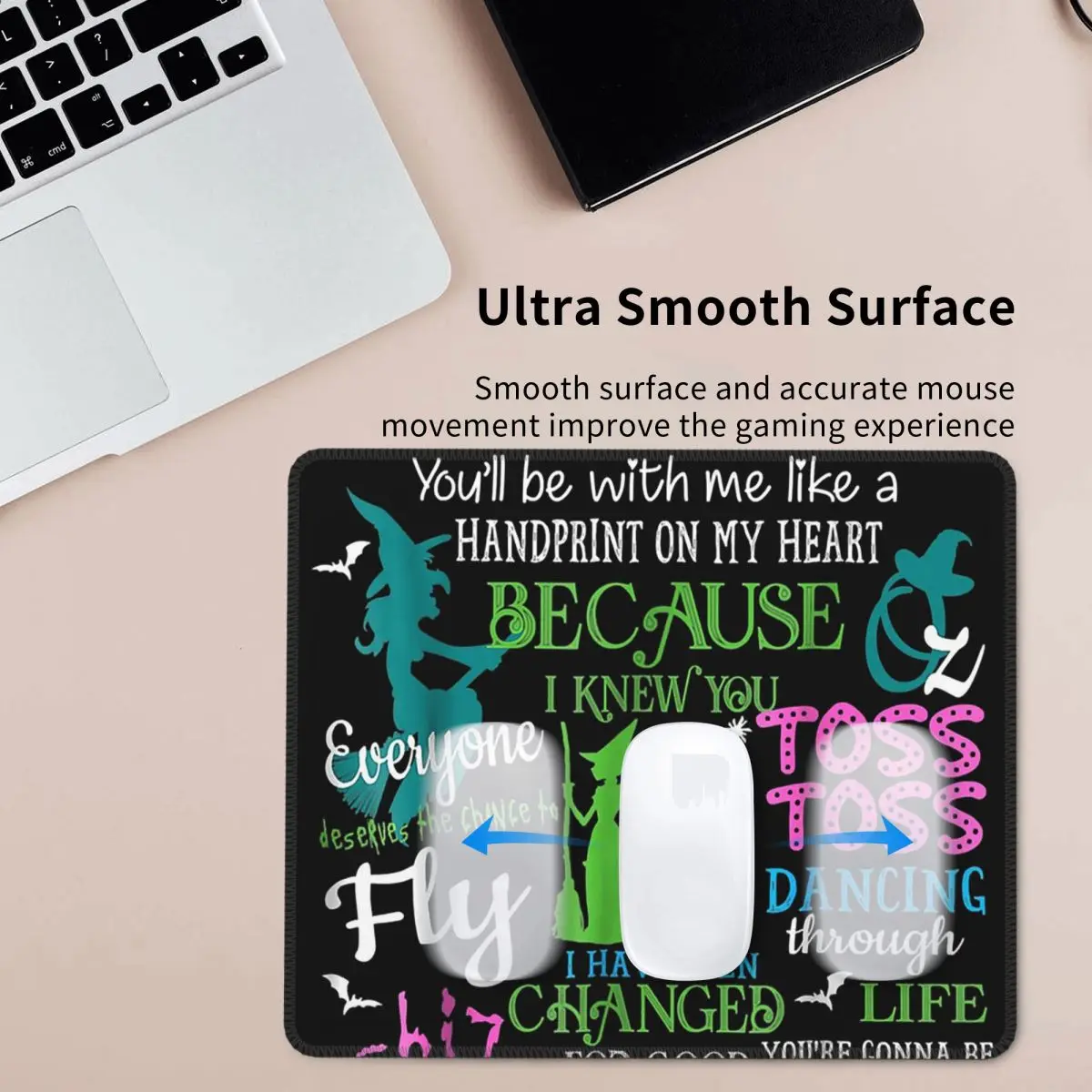 

Хэллоуин злой музыкальный коврик для мыши компьютерная клавиатура коврик для мыши геймер ПК коврик для ноутбука офисные аксессуары коврики для стола