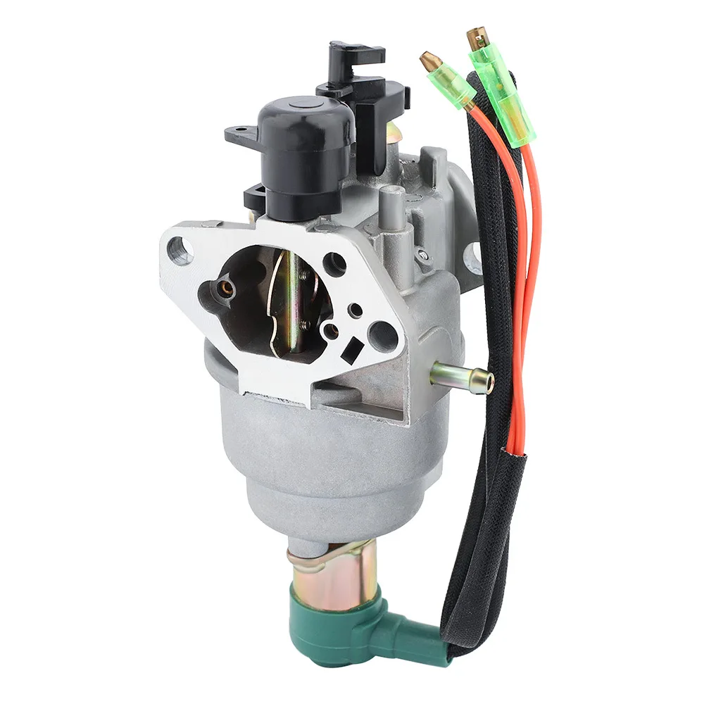 

Карбюратор bb с топливным соленоидным реле для двигателей Honda GX340 GX390 11HP 13HP, китайских генераторов 182F 188F