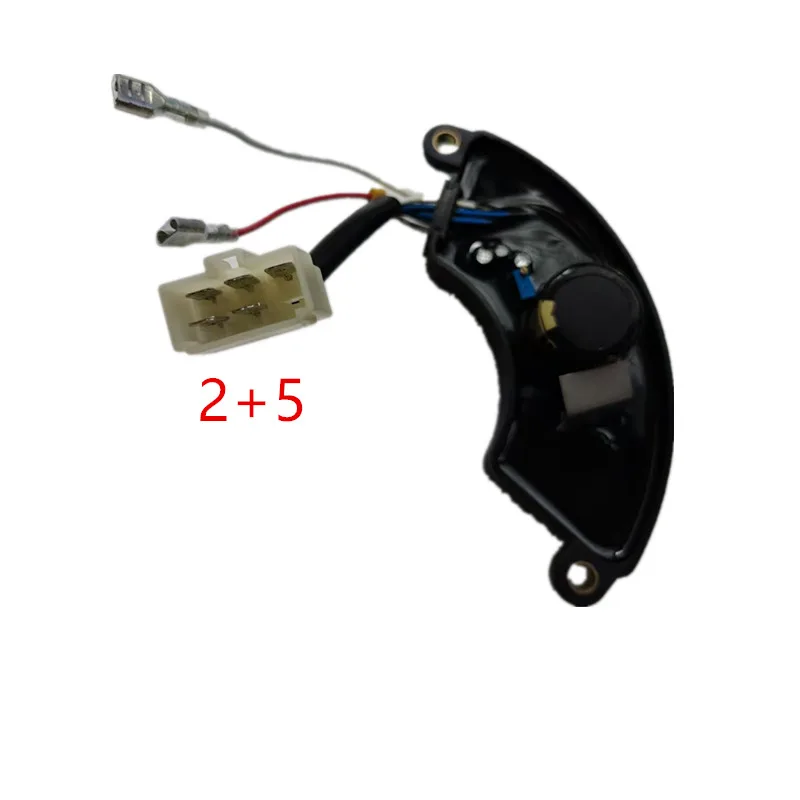 JIAYE 7KW 8KW GENERATOR AVR For Equal Power Three Phase Generator 7 wires Automatic Voltage Regulator 450V 470UF TT7-28 (5+2)