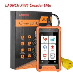 LAUNCH X431 Creader Elite Professional Full System Scanner Car Diagnostic Tools For AU-DI BMW BEN-Z Auto OBD2 Code Reader