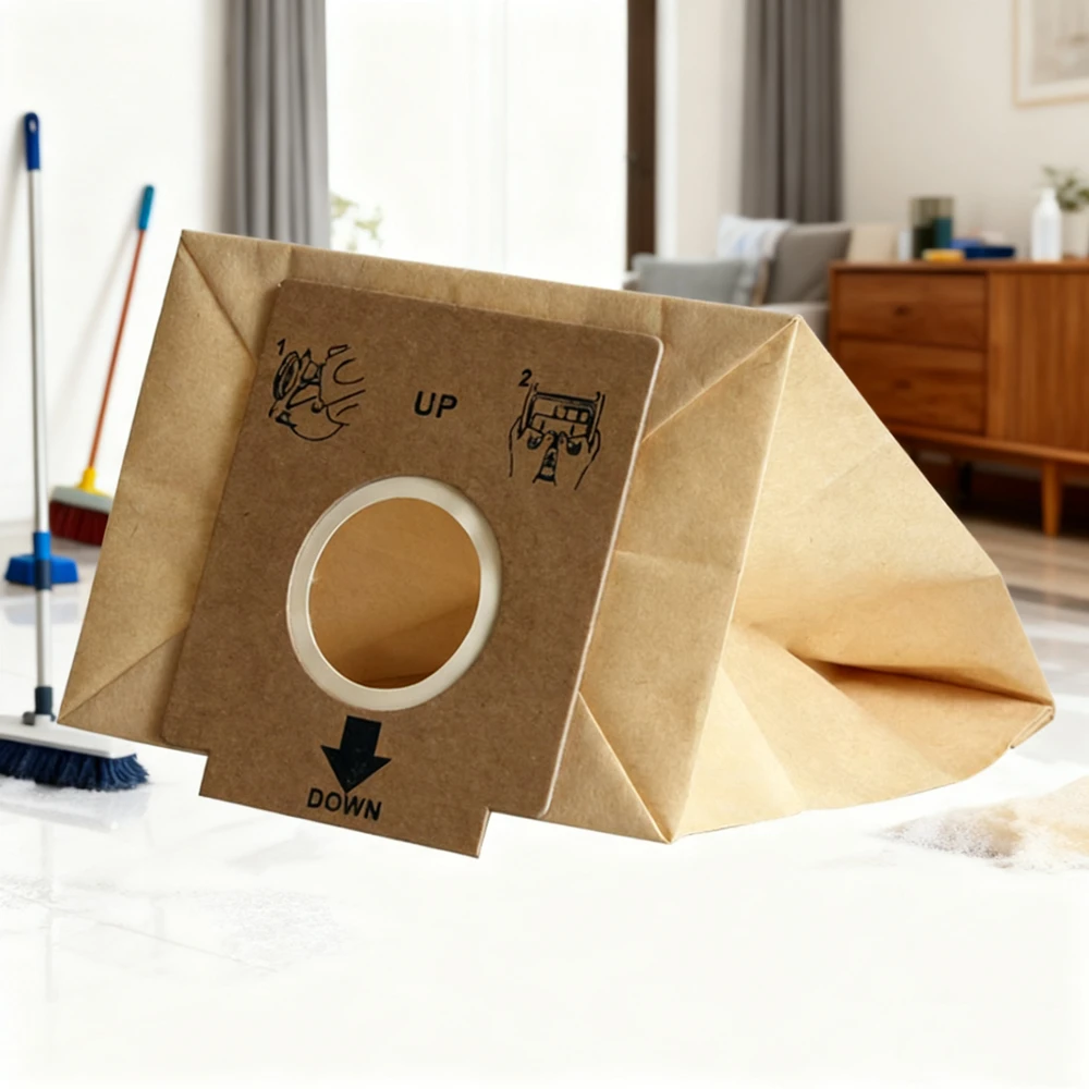 Robot Vacuum Cleaner Dust Bags Applicable Models: Z1480, ZC1120R, ZMO1510 Trash Bag Tools Household Appliances Accessories
