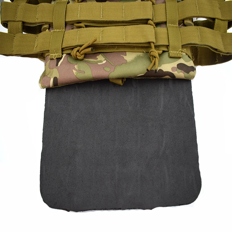 JPC-Chaleco táctico de espuma EVA, placa gruesa de 2,2 cm para Airsoft Paintball, portador de cuerpo, 2 piezas