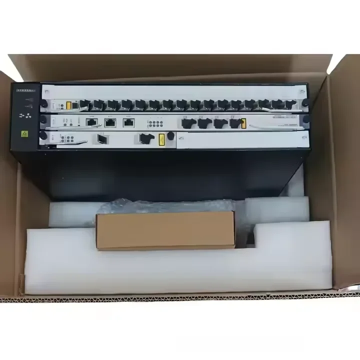 New Mini 2U OLT Frame AC DC GPON 16 Ports  SFP C+ Compatible Multi-brand  Cheaper Alternative