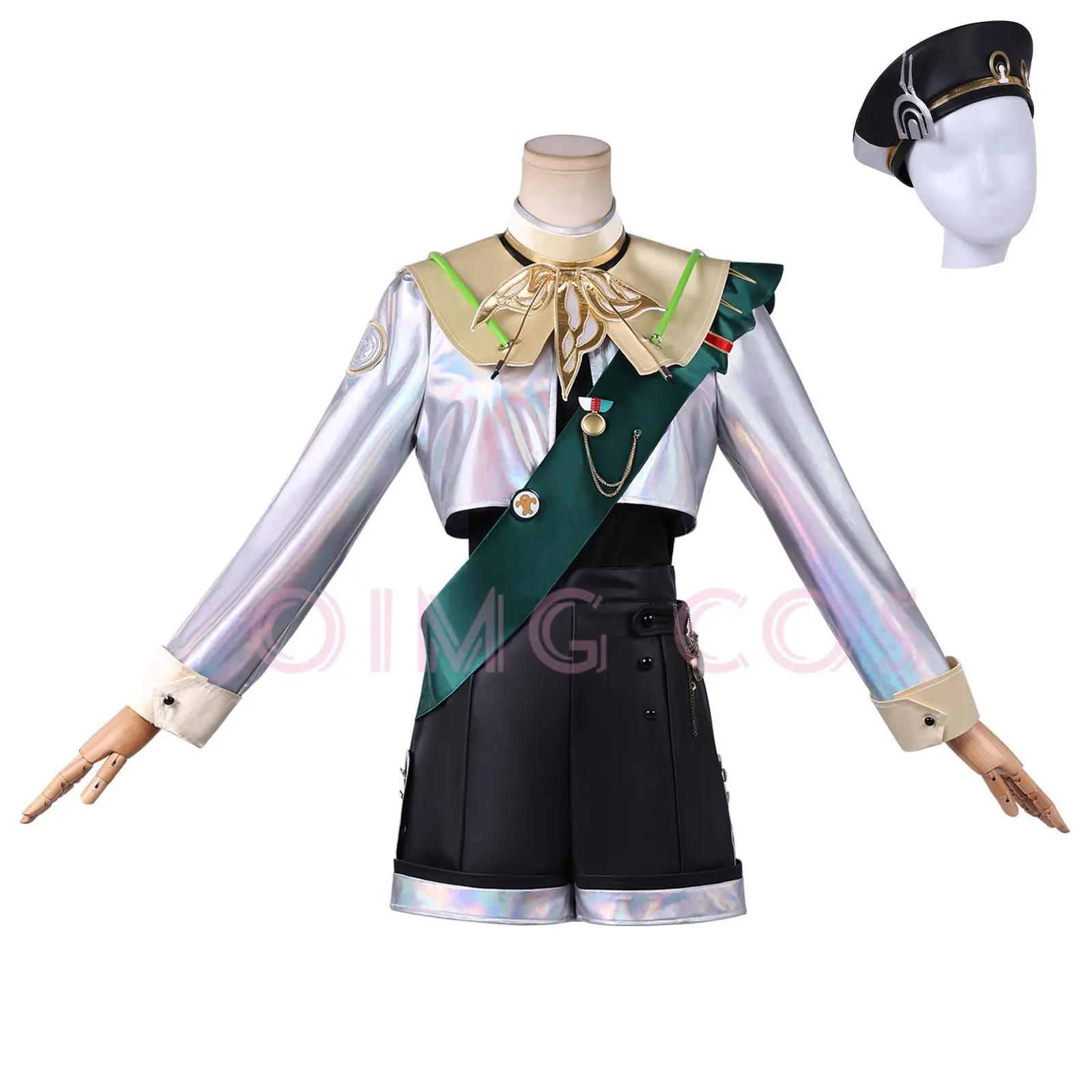 Game Reverse: 1999 Sotheby Cosplay Costume Full Set Retro Outfit For Comic Con Halloween Cos Events view 5
