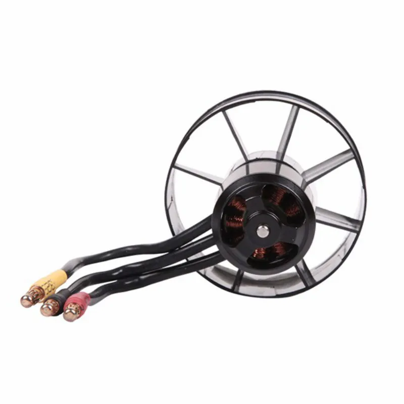 FMS 50mm 11-Blades Ducted Fan EDF 2627 4500KV 4S 5400KV 3S  Brushless Motor for RC Airplane Ducted Fan Plane DIY Parts