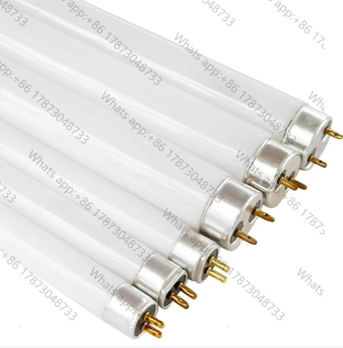 220V T5/T8 Aquarium Light Fixture Bulb for Planted Tanks - Red and White Light