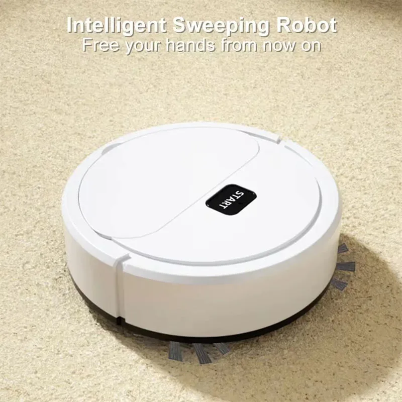 NEW 2024High-quality intelligent sweeping robot three-in-one fully automatic low-noise long-life household lazy sweeping machine