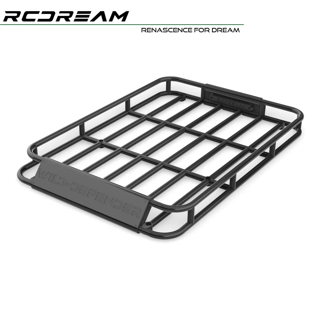 RCDream 1/10 Defender Classic Face Kit 1/10 NAS ExoCage Roof Rack for RCDream RD110 Body #D1ACF1 #D1A7 #D1A8