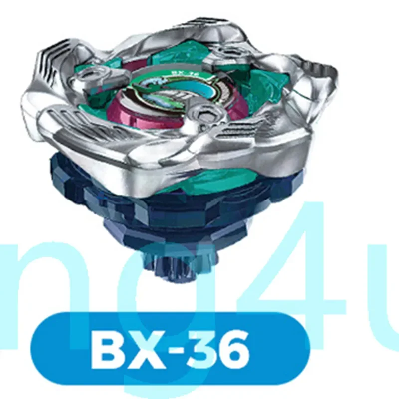 Single Flame Bey X BX/UX Bey solo sin lanzador (punta de color aleatorio)