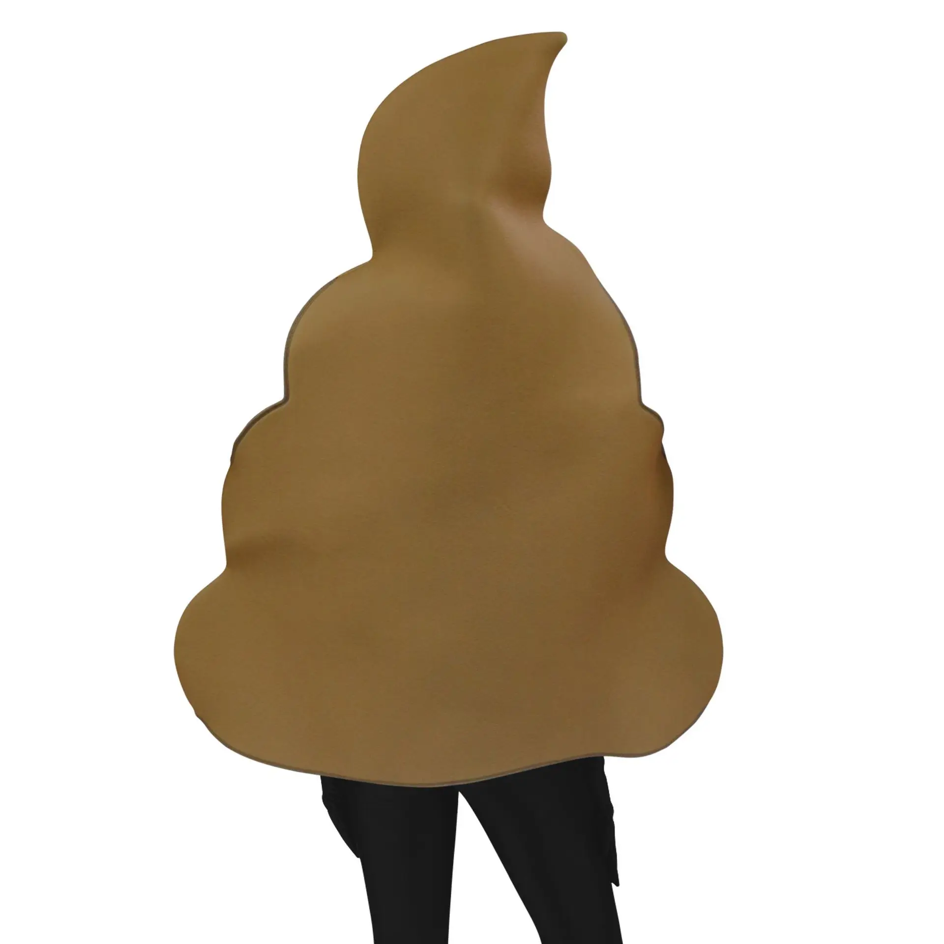 Zawaland Grappige Uitwerpselen Spons Print Kostuum Halloween Vermomming Pak Volwassen Jumpsuits Cosplay Stage Performance Party Kleding