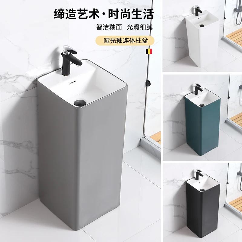 

Керамическая встроенная колонна, умывальник от пола до потолка, умывальник для балкона, ванная комната, маленькая квартира, квадратная