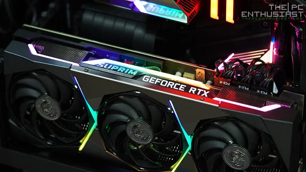 ORIGINAL Msl Rtx 3080 Suprlm X 10gb Graphics Card