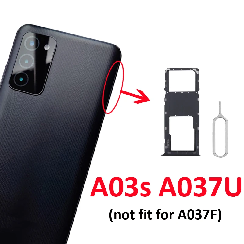 Pro Samsung galaxy A20 A50 A21 a21s A51 A12 A32 A23 A13 A23 A14 telefon sim bedna na láhve SD karta čipem bedna na láhve drážka držák šuplík