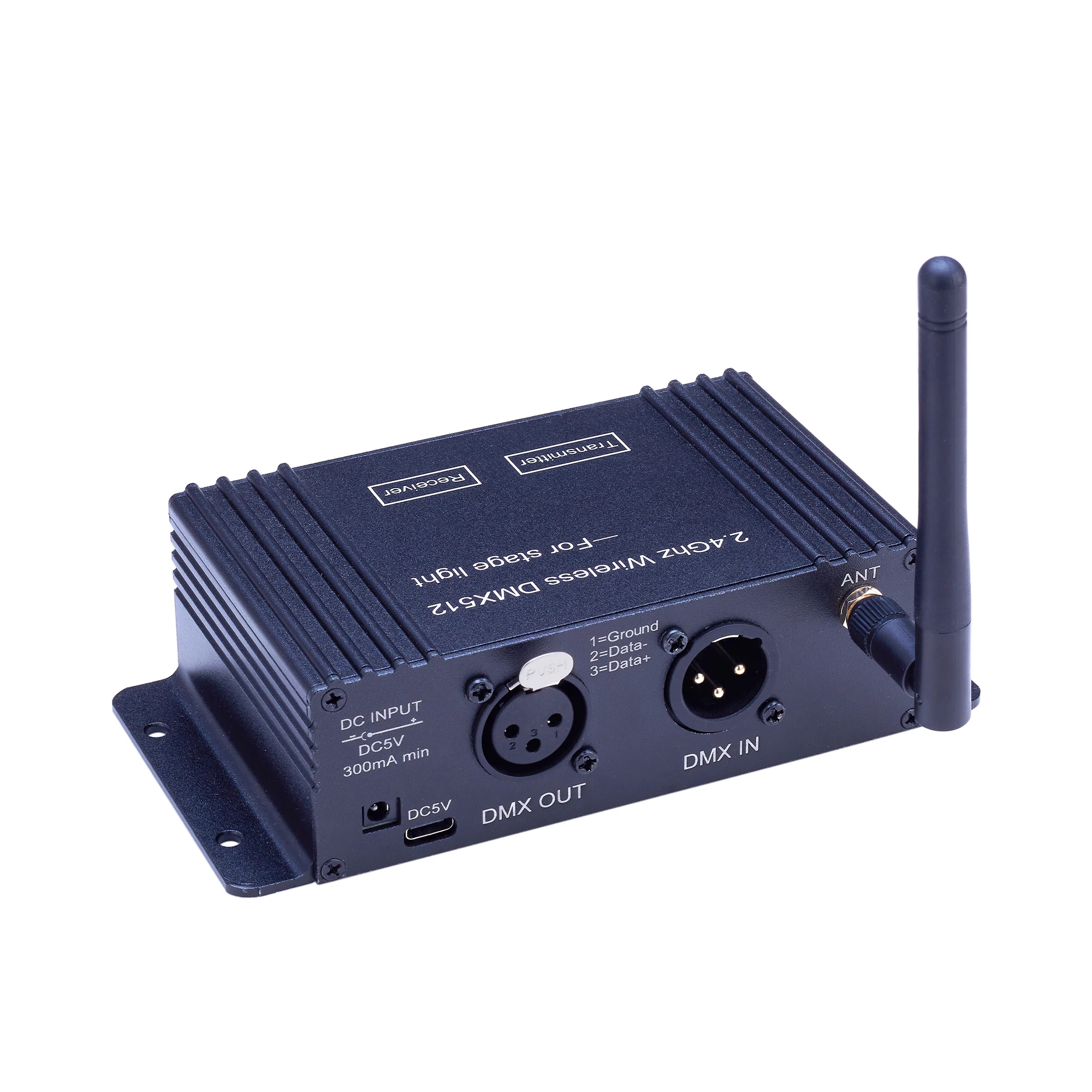 Controller DMX512  Wireless   ISM XLR Receiver Transmitter For Disco DJ Party Bar Stage PAR Moving Head Laser Light view 3