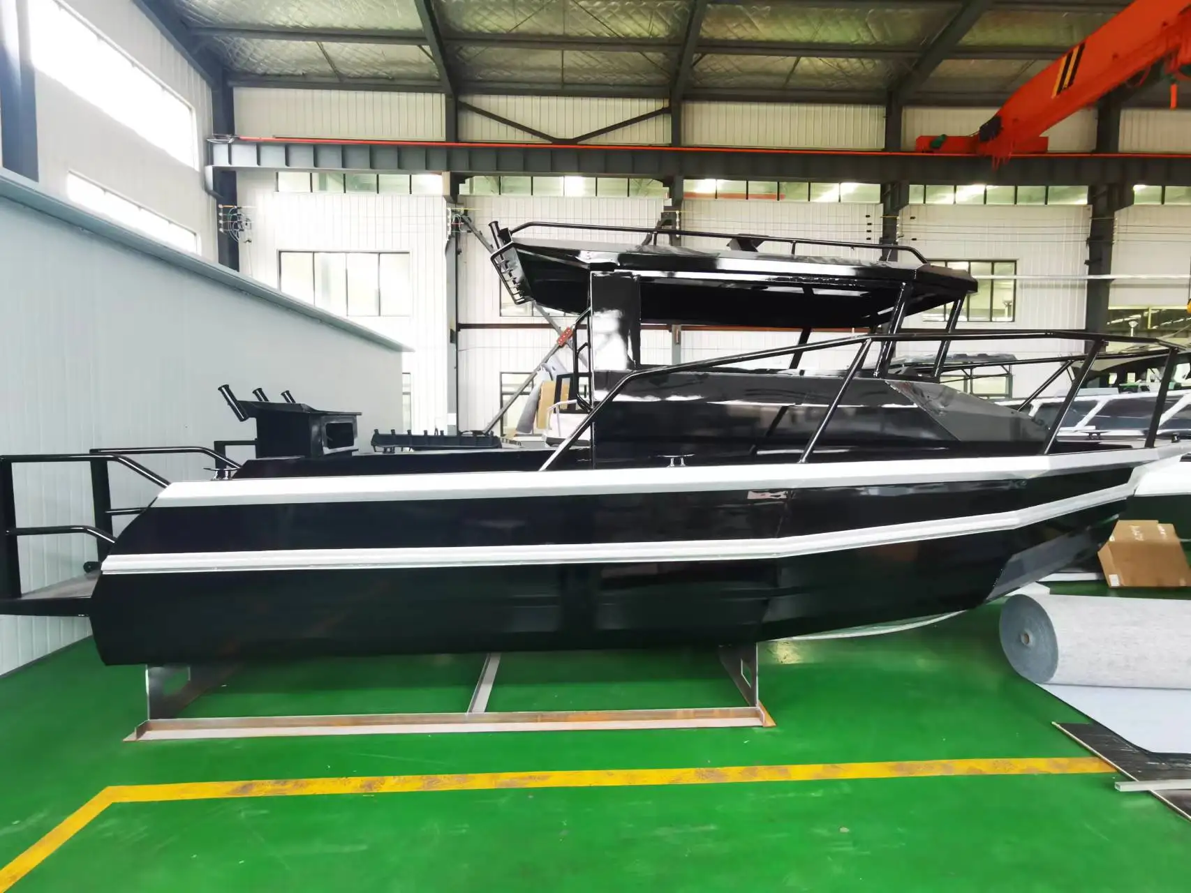 25 '7.5 M Center Cabin Simple Craft Aluminum Cabin Cruiser Speed Yacht Power Fishing Boat
