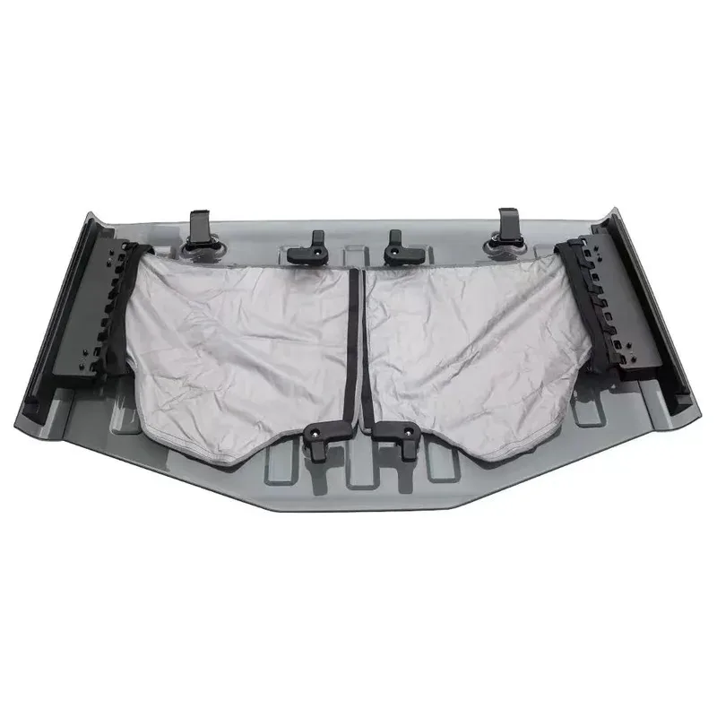 

Wranglers transparent roof JL transparent sunroof Gladiator JT modified starry sky roof