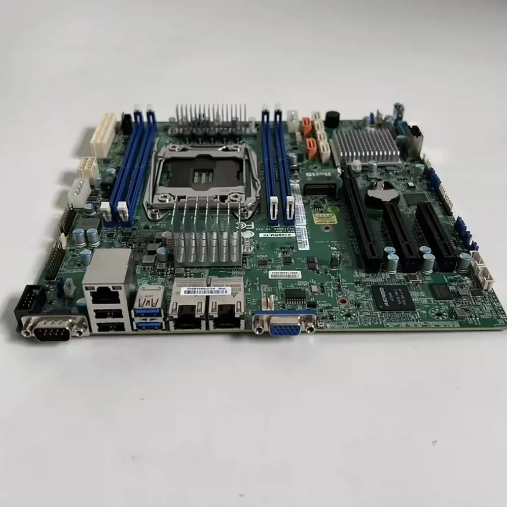 

Одноканальная серверная материнская плата C612 x99 MATX поддерживает процессоры E5-2600V3/V4 X10SRM-TF