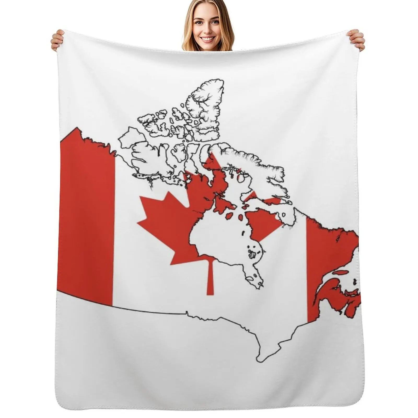 

Canada Throw Blanket Blankets For Bed Camping Winter beds Luxury Blankets