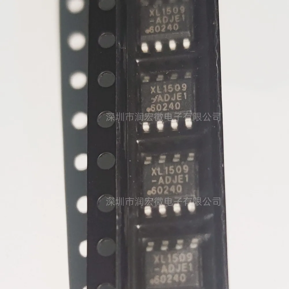 10PCS XL1509-3.3E1 5.0E1 12E1 ADJ XL1509-ADJE1 SMD SOP8 Regulated Buck Chip 5V 12V