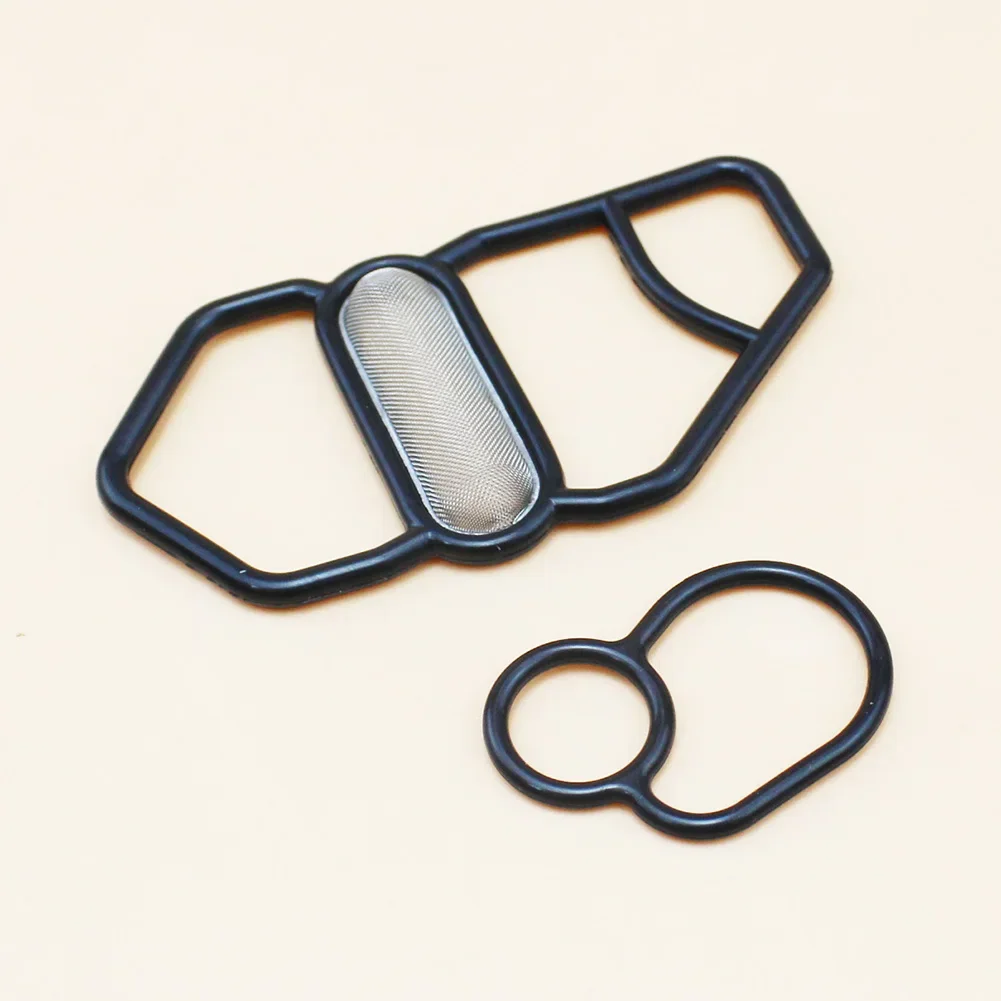 Estilo do carro superior + inferior kit de junta solenóide vtec 36172-p08-015/15825-p08-005 para honda gsr nsx prelude civic