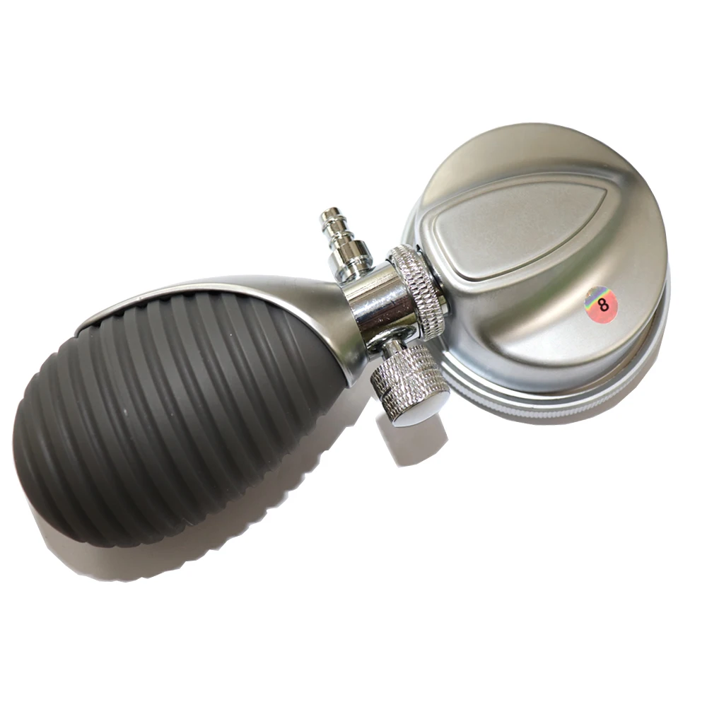 مقياس عرض الضغط المحمول باليد مع كرة PVC