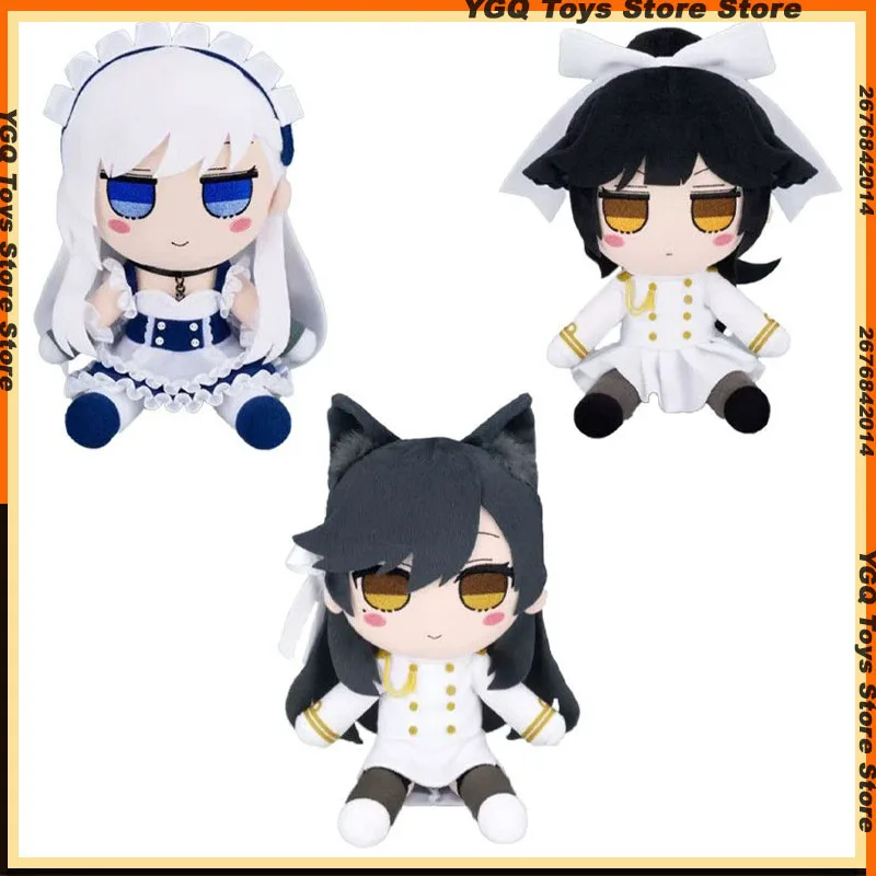 2025 جديد 20 سنتيمتر Azur Lane Belfast أفخم دمية لطيف القطن دمية أنيمي الأجهزة الطرفية لعبة هالوين هدية الكريسماس