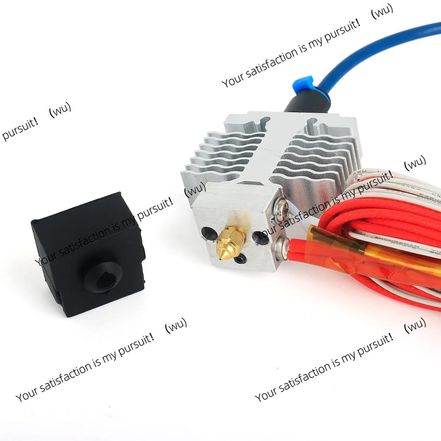 Pre-assembled extruder hot end for Ender 3 V2 Neo, Ender 3 Max Neo, and Ender 3 Neo 3D printers