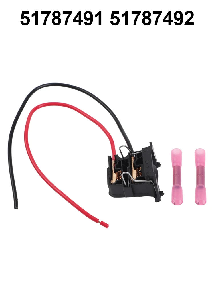 

Bulb Socket 51787491 51787492 For H7 Halogen Bulb For Fiat 500 For FIAT 500 C For Cabrio For Abarth 595 Direct Replacement