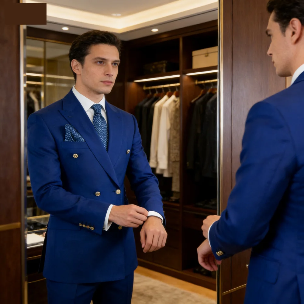 

Мужской двубортный пиджак цвета бургунди с шалевым воротником, приталенный, удобный, для свадьбы и выпускного вечера, стандартный крой