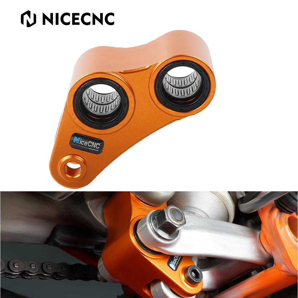 

NICECNC Rear Lowering 40MM/1.57'' for KTM 690 ENDURO/ENDURO R/SMC/SMCR 2008-2018 Aluminum CNC Machined