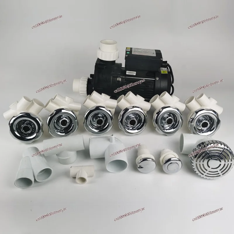 

Whirlpool Massage Jet Kit System Hot Tub Hydromassage Bathtub System