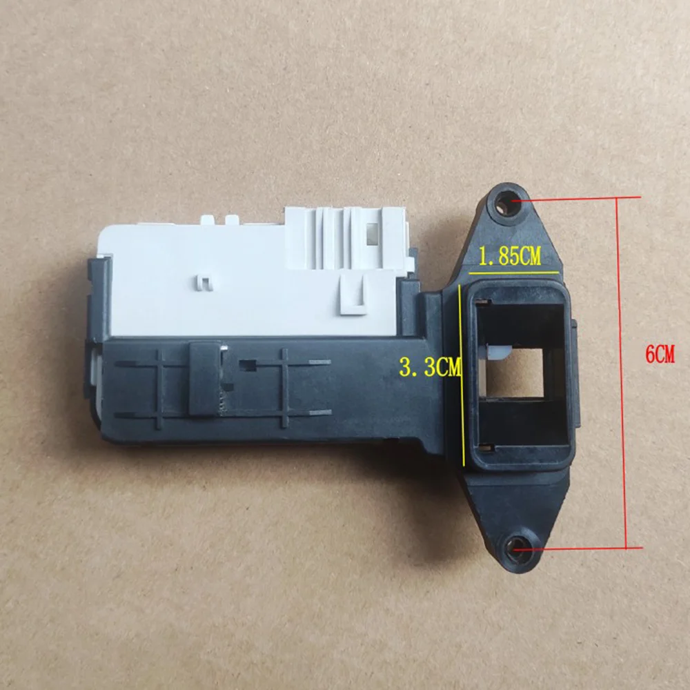 For Electrolux Gide Drum Washing Machine Door Lock Delay Switch Parts 10210026 120300 Door Switch Micro Delay Device