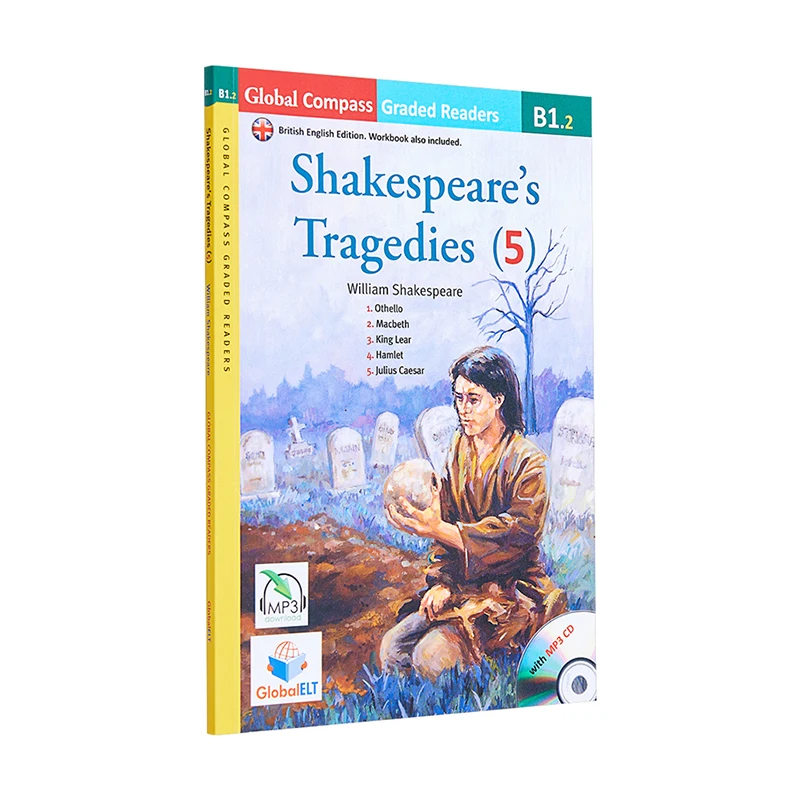 

Graded Reader - Shakespeare Tragedies with MP3 - Level B1.2 - (British English)