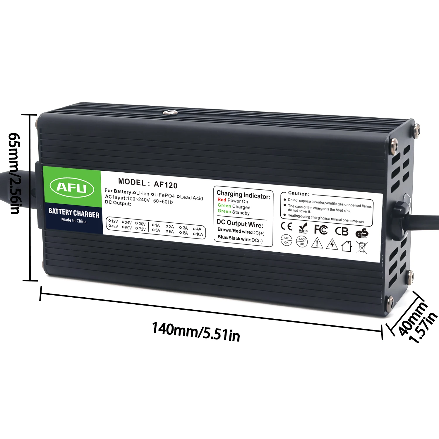 29.4V 2A Lithium Ba…