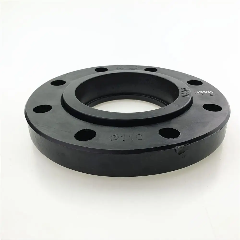 

PE Pipe Fittings PE Socket Flange Root 110 Flange Head 90 Flange 75 Butt Flange Joint